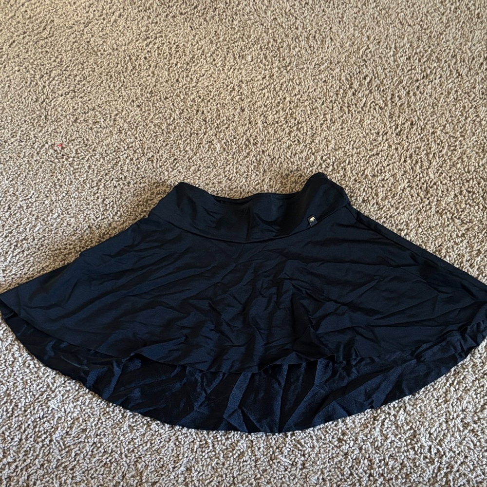 Black Women's Dance Skirt